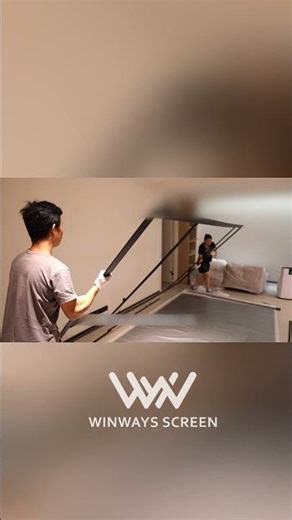 Installing a 150" FK-150 Screen (Full Process + Final Reveal)