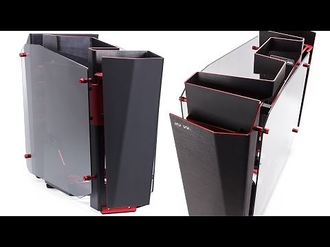 In Win S-Frame pc behuizing review - Hardware.Info TV (Dutch)