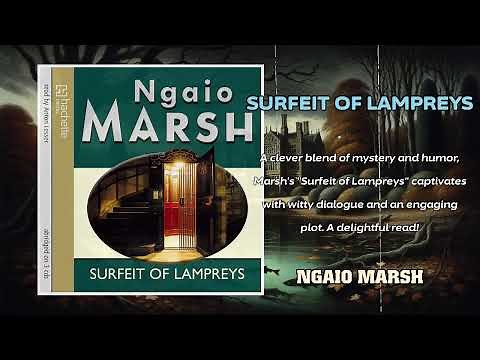 Surfeit of Lampreys by Ngaio Marsh | Murder Among the Lampreys | Audiobooks & Mystery Thriller