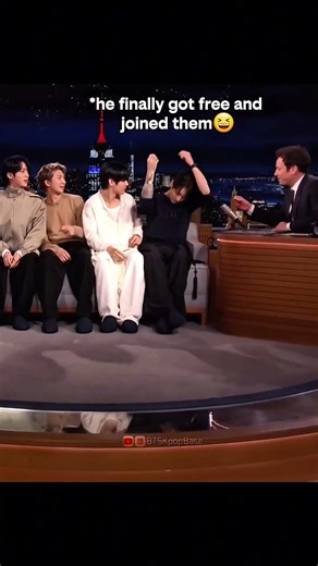 Jungkook Gets Stuck on the Sofa 😂