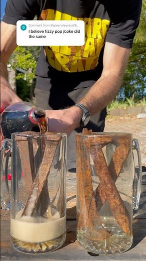 Busting the Coca-cola Rust Removal Myth | Vinegar Vs Coca-cola : Rust Removal Comparison