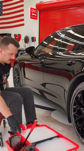 Washing your car doesn’t have to be complicated. With the Ultimate Car Wash Bucket II, you get a full two-bucket wash in one smarter design. #griots #griotsgarage #carcare #havefuninyourgarage | Griot's Garage