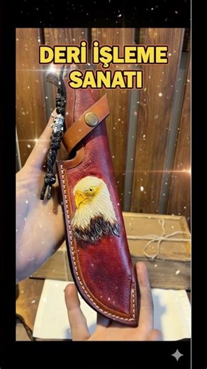 Av Bıçağı (Koleksiyon Bıçak) - N690 Kamp Bıçağı | Deri İşleme Sanatı | Kaliteli Bıçak