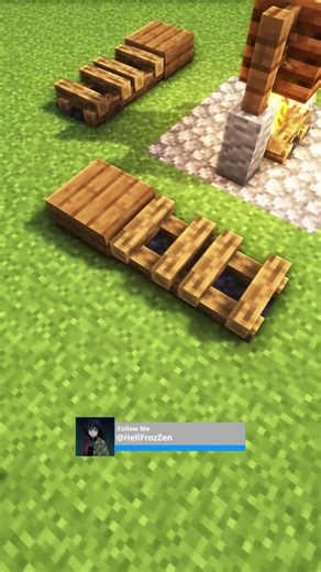 Minecraft Campfire🔥 #shorts