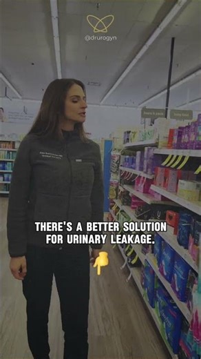 Bladder leaks don’t stop at pads and treatment shouldn’t either.👇
