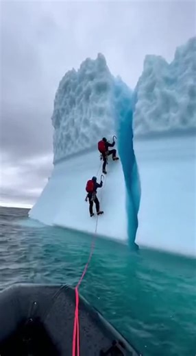 Adventurers Tackle Nature’s Power Against Icebergs