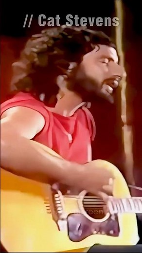 Cat Stevens - Morning Has Broken (Live, 1972)