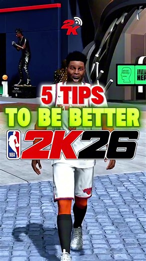 5 TIPS to BE THE BEST PLAYER on NBA 2K26 #nba2k #2kcommunity #nba2k26 #2k26 #xunclecaino