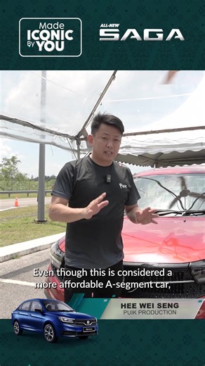 Precision behind every engine. AI-powered robotics at PROTON’s Tanjung Malim facility ensure consistent, defect-free engine assembly. Durable, dependable, and thoughtfully built, even for an A-segment car! Shared by Hee Wei Seng from Puik Production. Book now at any PROTON authorised outlet or register today! 🔗 https://www.proton.com/all-new-saga #HiPROTON #INSPIRINGCONNECTIONS #AllNewSaga #Saga