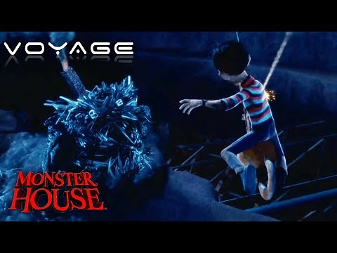 The House Is Destroyed | Monster House | Voyage