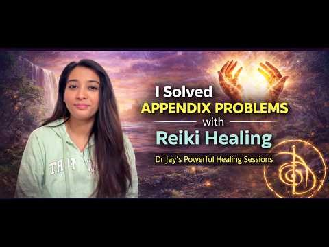 Appendix Problem Solved in 15 Days | Reiki Healing