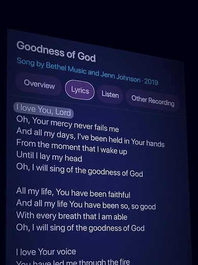 Goodness of God: Lyrics and Meaning Explained