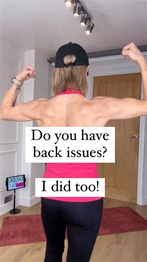 Have you got back issues? I had spinal surgery in 2021, I promised to share the journey back to strength. Today, I’m bringing you a glimpse into one of the weightless back workouts that’s been a cornerstone in my recovery. 🚫🏋️‍♂️ Rebuilding strength without strain is possible, and I’m living proof. Alongside these exercises, I’ve also adapted workouts for those days when getting up isn’t an option - think chair workouts that are gentle yet effective for anyone with back issues. 👉 **But, a gen
