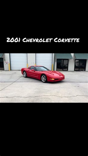 For Sale! 2001 Chevrolet Corvette- PremierAutoSource.com
