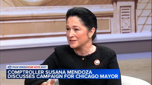Illinois Comptroller Susana Mendoza discusses Chicago mayoral campaign