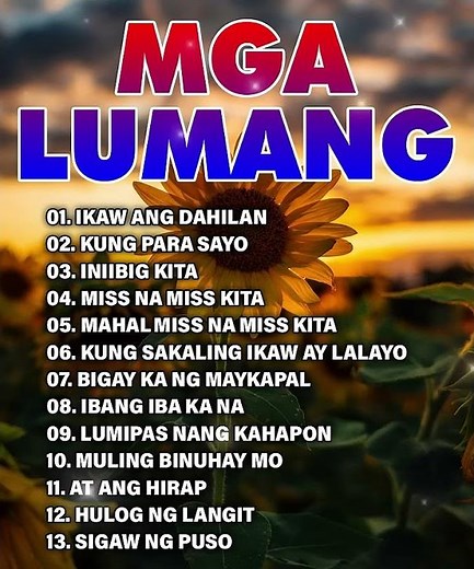 LUMANG TUGTUGIN 80S 90 | Tagalog Love Song Medley