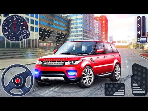 Crazy Range Rover Driving Simulator - City Stunts 4X4 Sport Car Drive - Android GamePlay