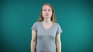 Watch how to sign 'sum' in American Sign Language.