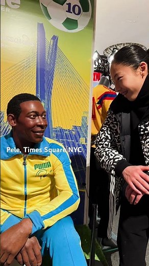 Visiting Pele Store in nyc!