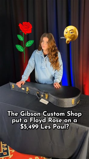 C. A. House Music | Is a Les Paul with a Floyd Rose forbidden? Not when it eliminates the two biggest hassles for players. First there will be zero tuning... | Instagram