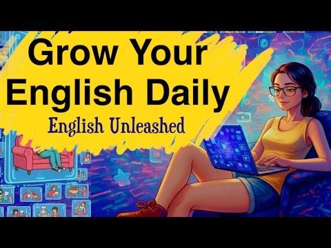 Grow Your English Daily | Learn English Naturally, Speak Confidently & Build Fluency Step by Step