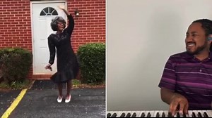 Figured I’d add a little accompaniment since I heard Shirleen was having trouble getting her new song approved for the Black History Gala. I think she and Ruby might have a hit on their hands 🤷🏽‍♂️ @thechristishow @lovelivesfree #blackhistorymonth #shirleen #IFeltThat | Kevon Carter