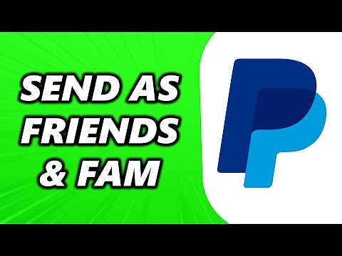 How to Send Money on Paypal as Friends & Family 2024 (NEW)