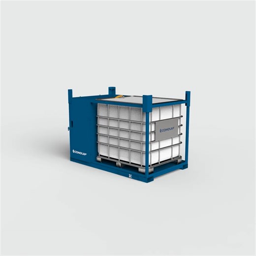 Dust Control Unit - Website Turntable