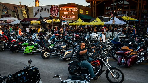 Sturgis biker rally in South Dakota underway despite COVID-19 pandemic