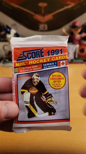 1991 Score Hockey 🏒 #packopening #thehobby #nhl #sportscards