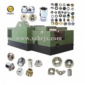 [Hot Item] Bolt and Nut Machine Metal Forging Machine 6 Stations Cold Forming Machine Factory Price