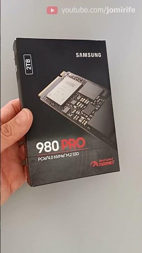 最高の M.2 NVME SSD は、読み取り速度 7GB/s の Samsung 980 Pro 2TB です