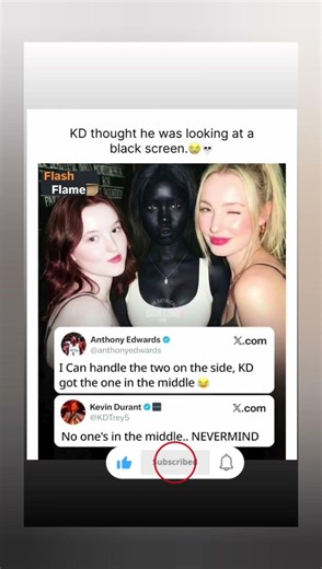 Anthony Edwards & KD Have The Most UNHINGED Meme On The Internet! 💀😭