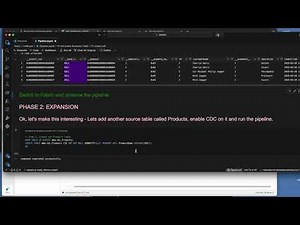 Microsoft Fabric & SQL CDC: Building a Dynamic Incremental Data Pipeline
