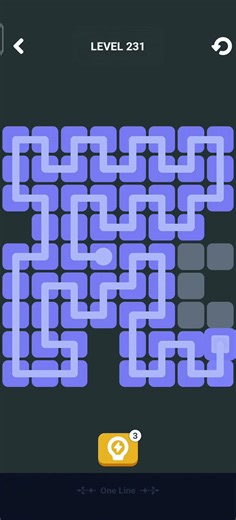 Block Blast One Line Level 231 Solution & Walkthrough | Puzzle Game (Android & iOS Shorts)