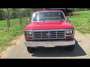 1985 Ford F150 low miles, Still original