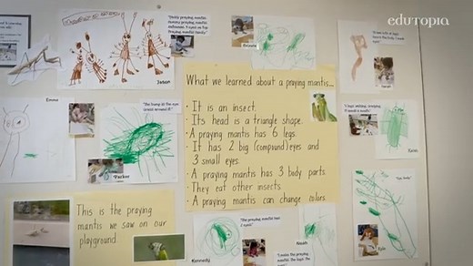 Posting objectives and student work on your walls is a powerful way to document learning. 📃 | Edutopia