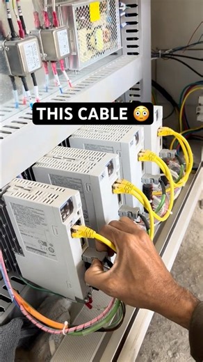 This Cable Stopped the Whole machine 😳
