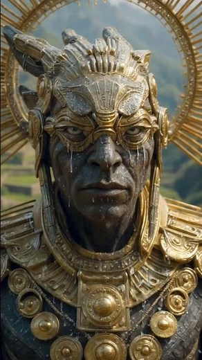 VIRACOCHA: The Inca God Who Created the Sun ☀️ (4K Realistic)
