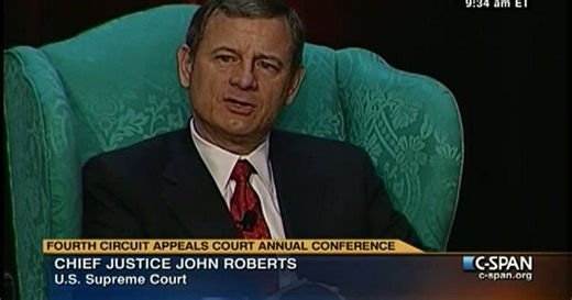 A Conversation with Chief Justice Roberts