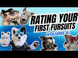 These first fursuits are INSANE | Rating your first fursuits volume 4!