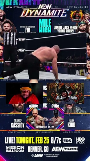 Moxley defeat El Clon #aew #aewdynamite #jonmoxley