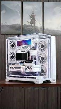 AMD R7 9800X3D LIAN LI GAMING PC BUILD 2026! RTX 5070 + X870-A😱 #gamingpc #pcbuild #amd #rog