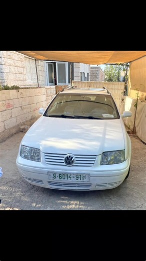سيارة فضل المحتسب فوكس فاجن بورا 2002 🚘🚘🌹