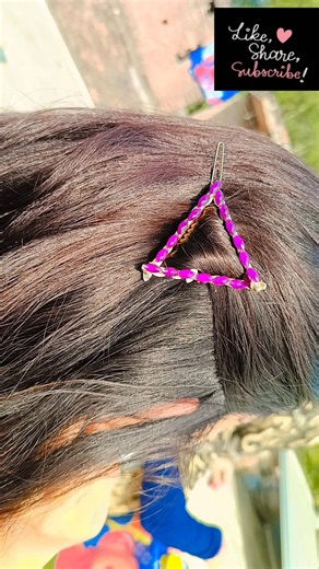 DIY Elegant Pearl Hair Clip/Comb Decoration | Easy Handmade Bridal Accessory#viral #diy #yt