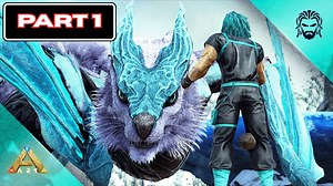 ARK Adventure: Secret Managarmr Cave Found! [E51] Part 1