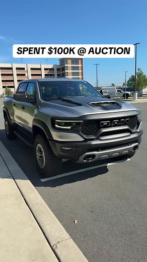 Caleb Butler | Car Dealer on Instagram: "Just dropped the most INSANE dealer auction video yet 🔥 Walked into a dealer-only auction with a $100K budget and walked out with something that will blow your mind 🤯 The crazy part? Most people will NEVER have access to these auctions where I bought this… But here’s what happened: ✅ Saw the listing at 9 AM ✅ Did my research in 30 minutes ✅ Placed my bid at 2 PM ✅ Won something worth way more than I paid The vehicle I bought? You’ll have to watch the vi