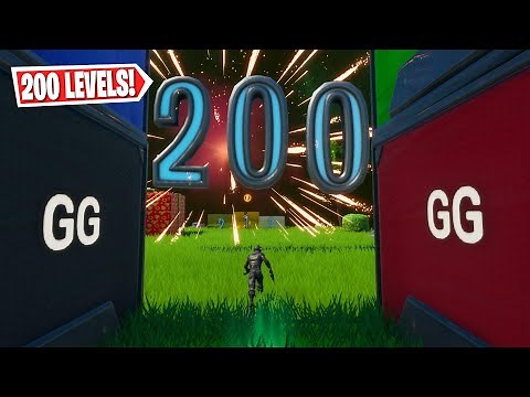 200 LEVEL DEFAULT DEATHRUN | WALKTHROUGH | FXXD1