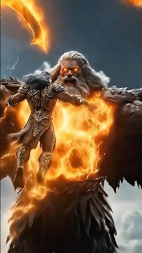 Zeus vs. Cronus - Battle of the Ages