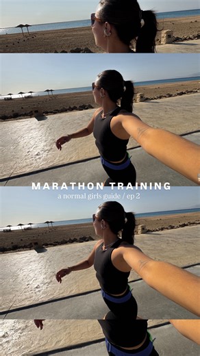 Jess Sheppard on Instagram: "A normal girls guide to marathon training (aka my road to London marathon). 🏃🏻‍♀️👟🏅 This week was a good one because I hit all of my workouts (except the missed strength for new years) but I had a mental struggle over Sundays long eun. I’m reminding myself that I’m already ahead of last years training so I need to just keep going. 🏃🏻‍♀️ Get 2 weeks free on any plan with @runna using JESS2 🩵 London marathon / marathon training / girls who run / run motivation /